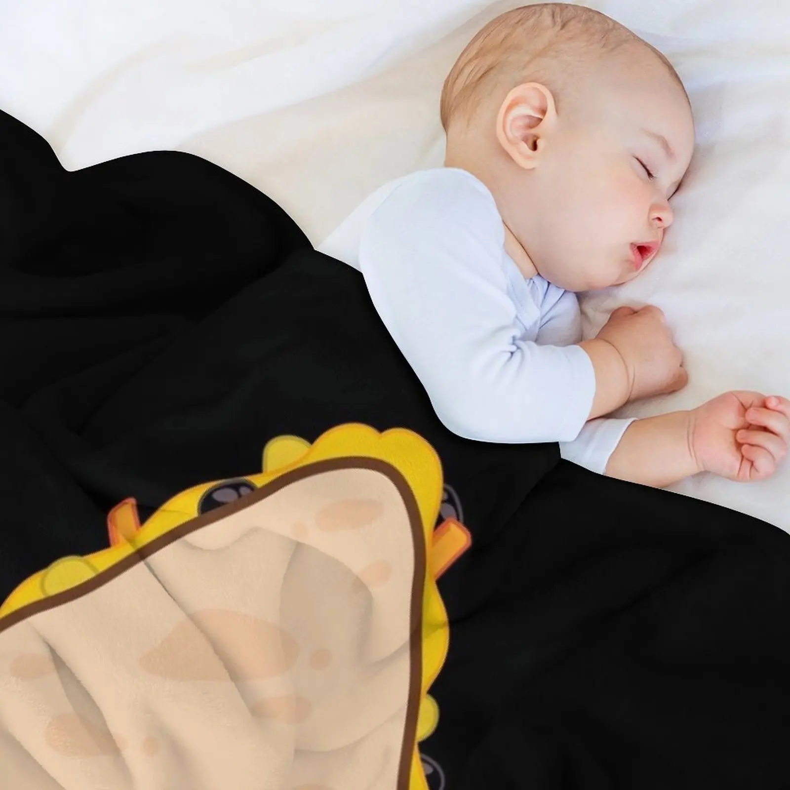 Забавная мексиканская кухня любимый я просто хочу дизайнерское одеяло Quesadilla