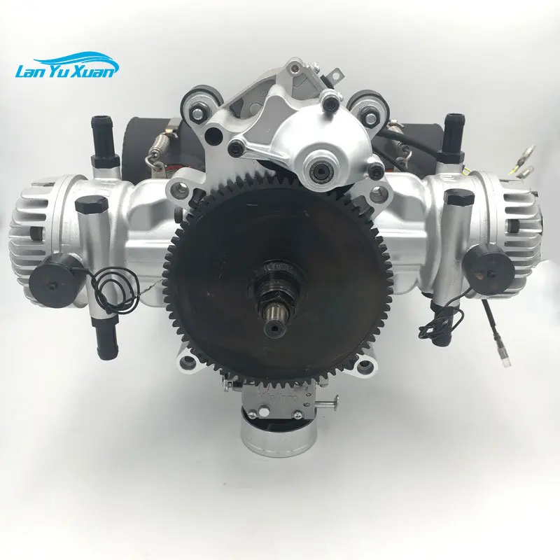 

DLE200H gasoline engine water-cooled two-cylinder two-stroke 200CC displacement