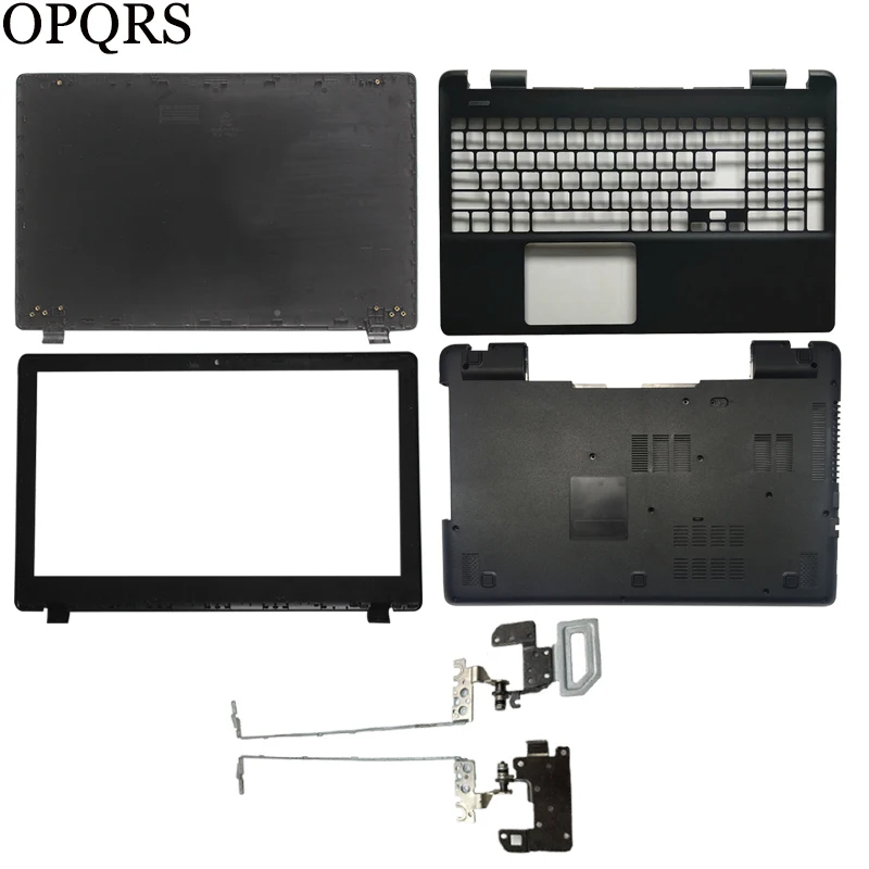 

For Acer Aspire E5-511 E5-511G E5-551 E5-551G E5-521 M5-551 LCD top cover case/LCD Bezel Cover/Palmrest COVER/laptop Bottom Base