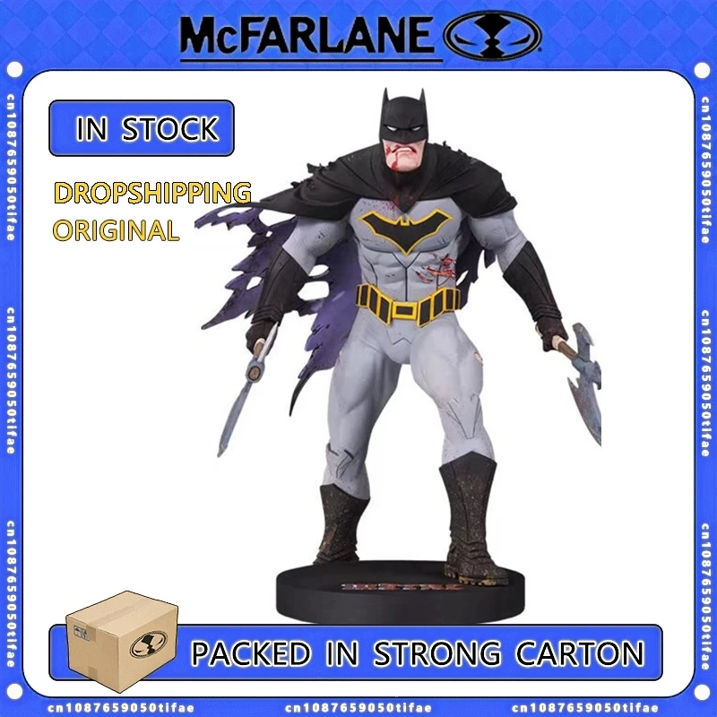 Игрушки McFarlane Death металлический Бэтмен (DC Direct) 6 48 ''Полароид статуя фигурки