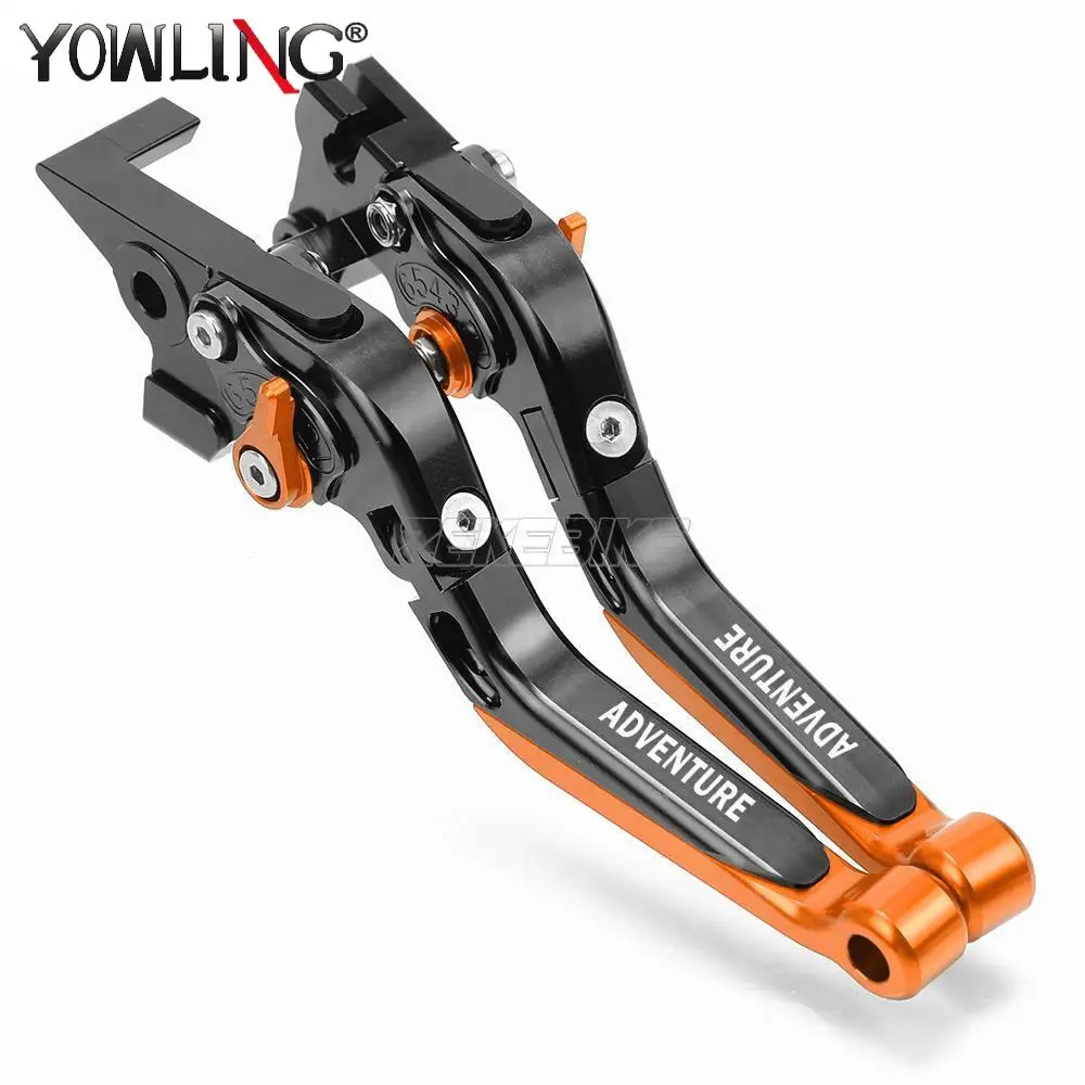

Adjustable Handles Lever Accessories Short&Long Brake Clutch Levers For Adventure 990 1050 1190 Adventure R 1090