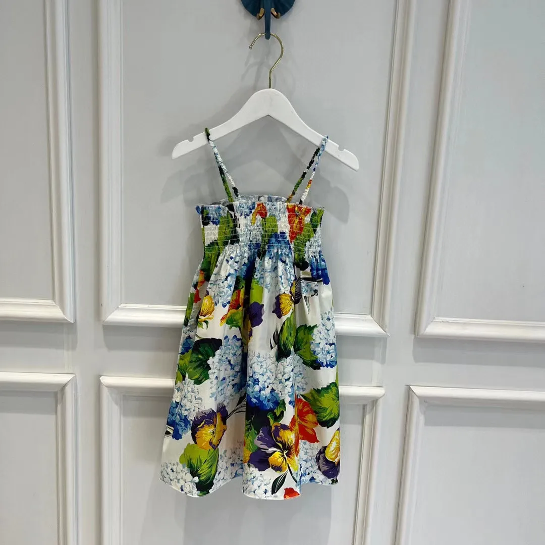 

Женское платье с воздушным шаром, повседневное Бандажное платье без рукавов, на возраст 2-10 лет, лето 2022