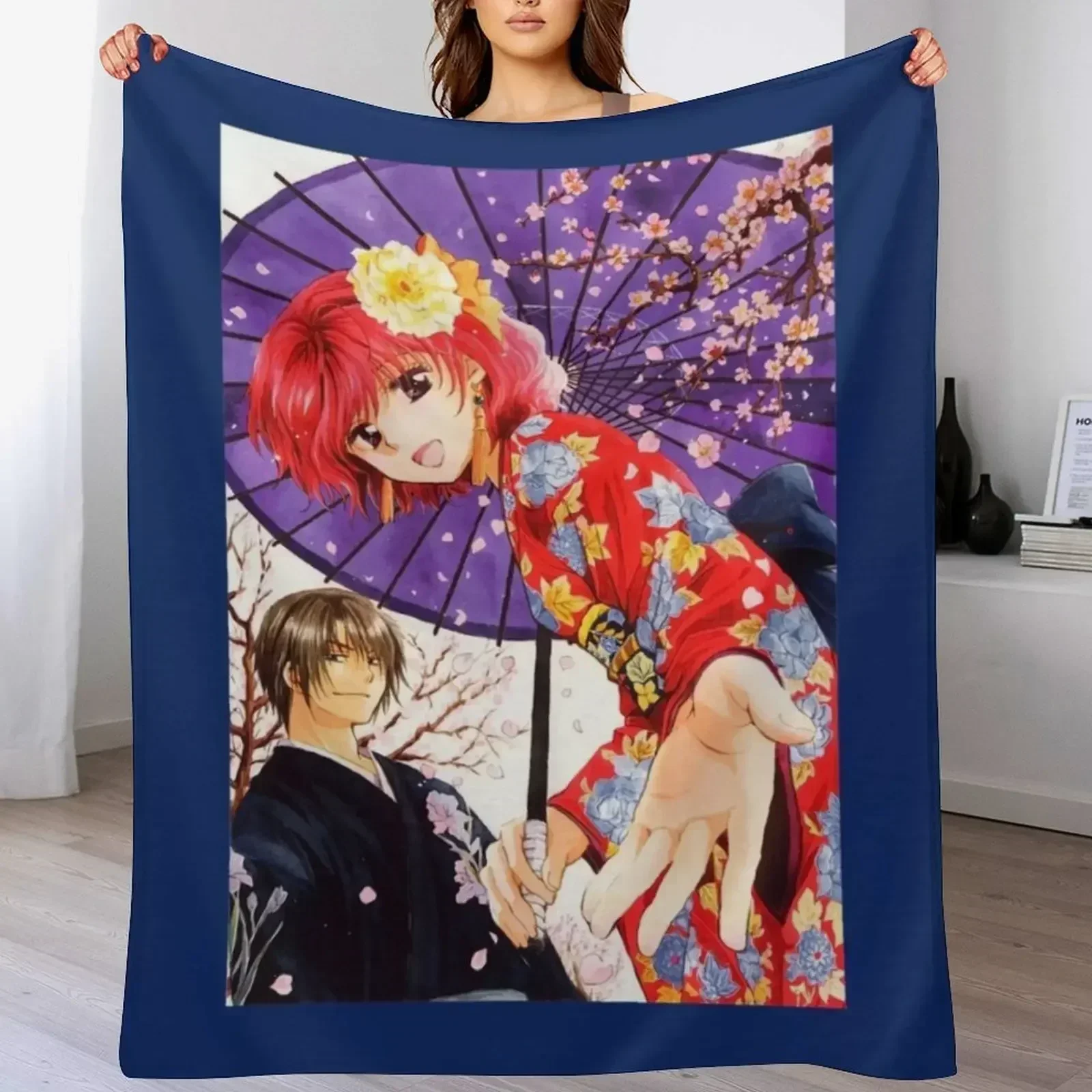 Одеяло Йона и Хак одеяла для кровати косплея в стиле аниме