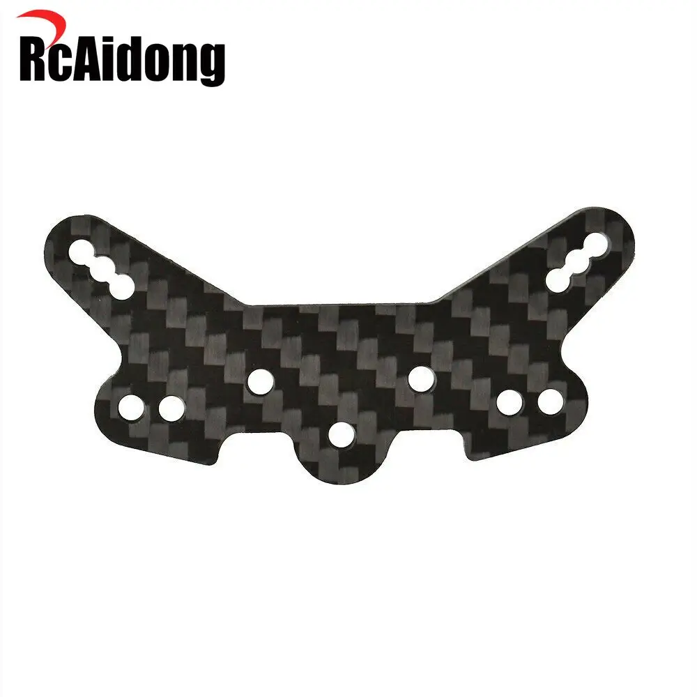 

TT-02B Carbon Fiber Front Damper Stay Set for 1/10 Tamiya TT02B 54556 Chassis RC Buggy Upgrades Accessories