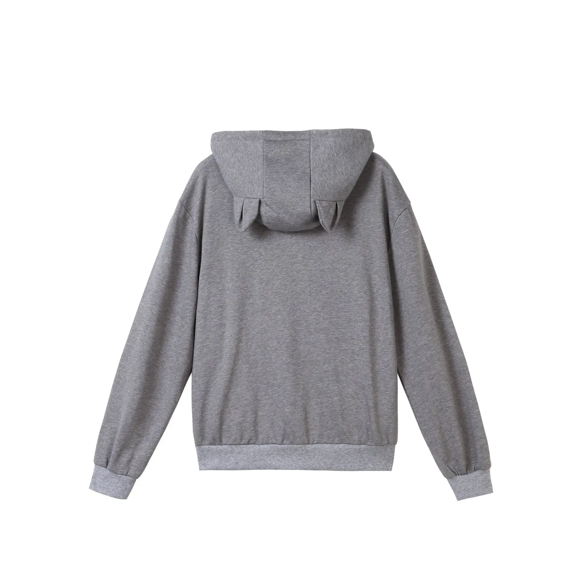 

Fashion Print Pocket Sweatshirt