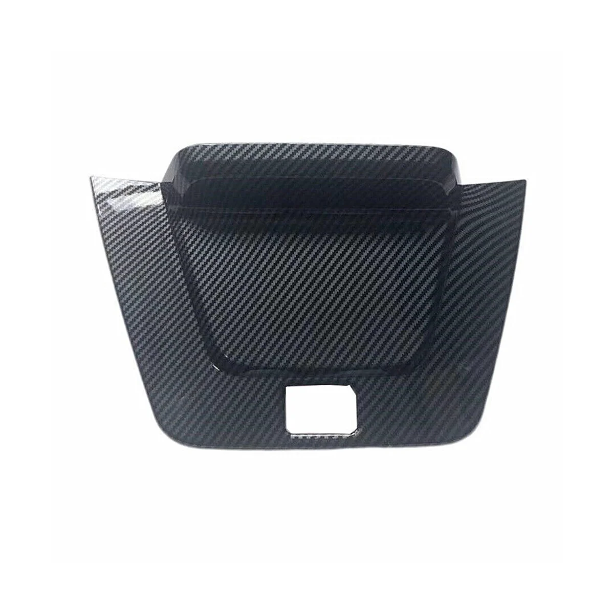 

Для Honda CR-V CRV 2023 Автомобильная центральная консоль экран навигации задняя крышка отделка Аксессуары ABS углеродное волокно