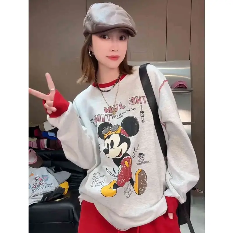 Микки Маус рубашка MINISO