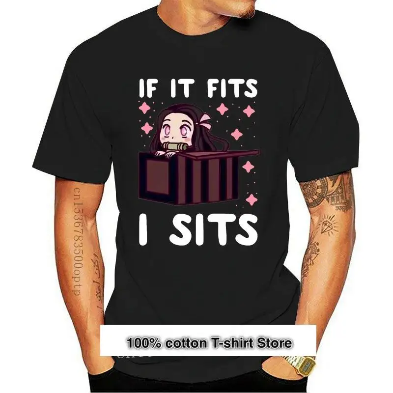 

Camiseta de Demon Slayer si se ajusta, camiseta divertida de Nezuko Kamado, Meme Memes Demon Slayer Kimetsu, novedad