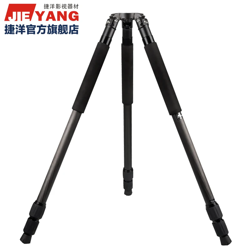 

Jieyang JY0509P slide rail small rocker arm tripod photography camera SLR flat bowl tripod