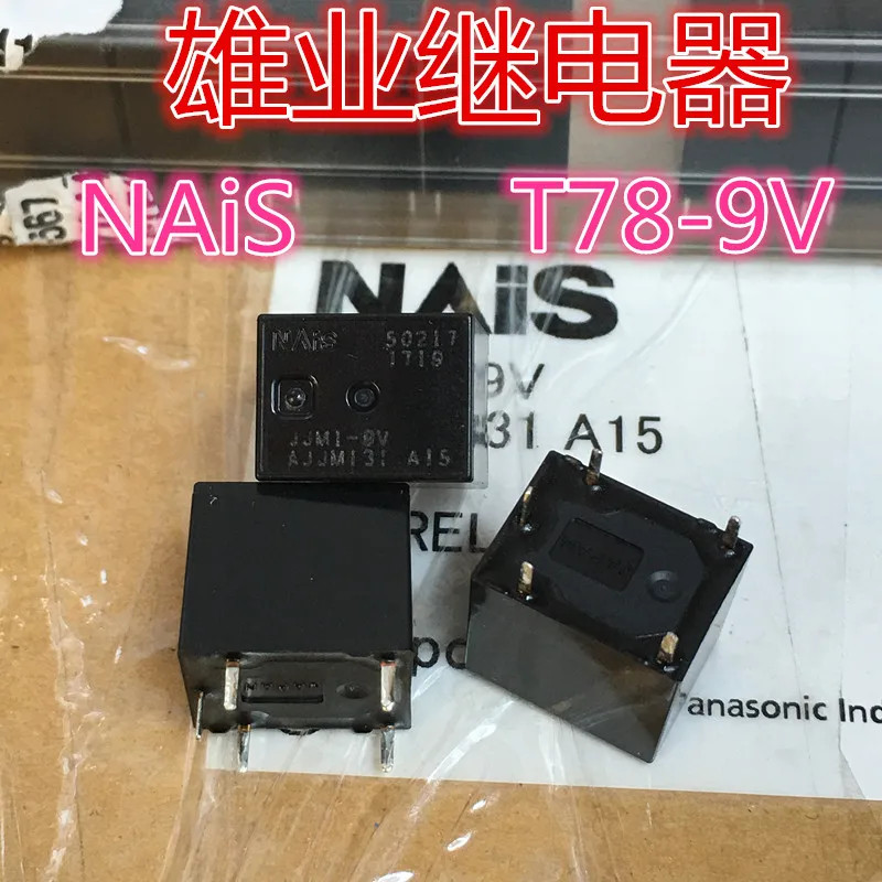 

Free shippingJJM1-9V AJJM131 HFKW-009-1ZW T78 10pcs