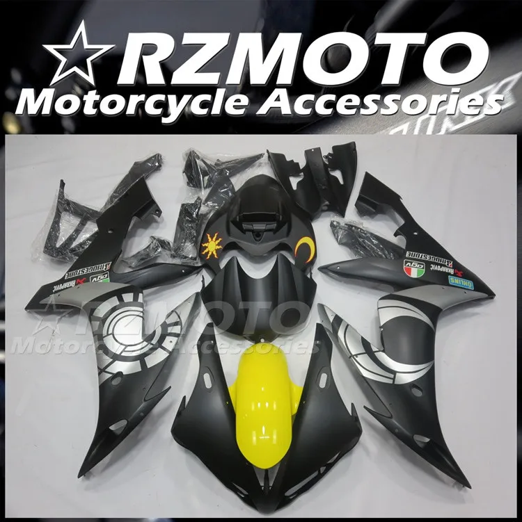 

Новый комплект обтекателей для мотоцикла из АБС-пластика, подходит для YAMAHA YZF 1000 - R1 2004 2005 2006 04 05 06, матовый комплект для кузова