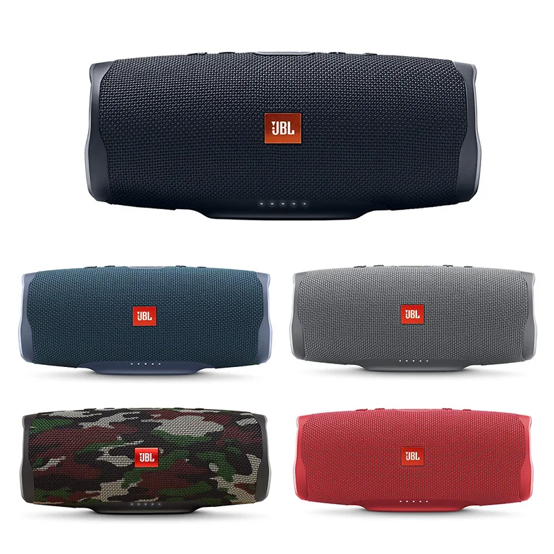 Оригинальный JBL Charge 4 IPX7 Водонепроницаемая уличная музыка Hifi Звук глубокие басы