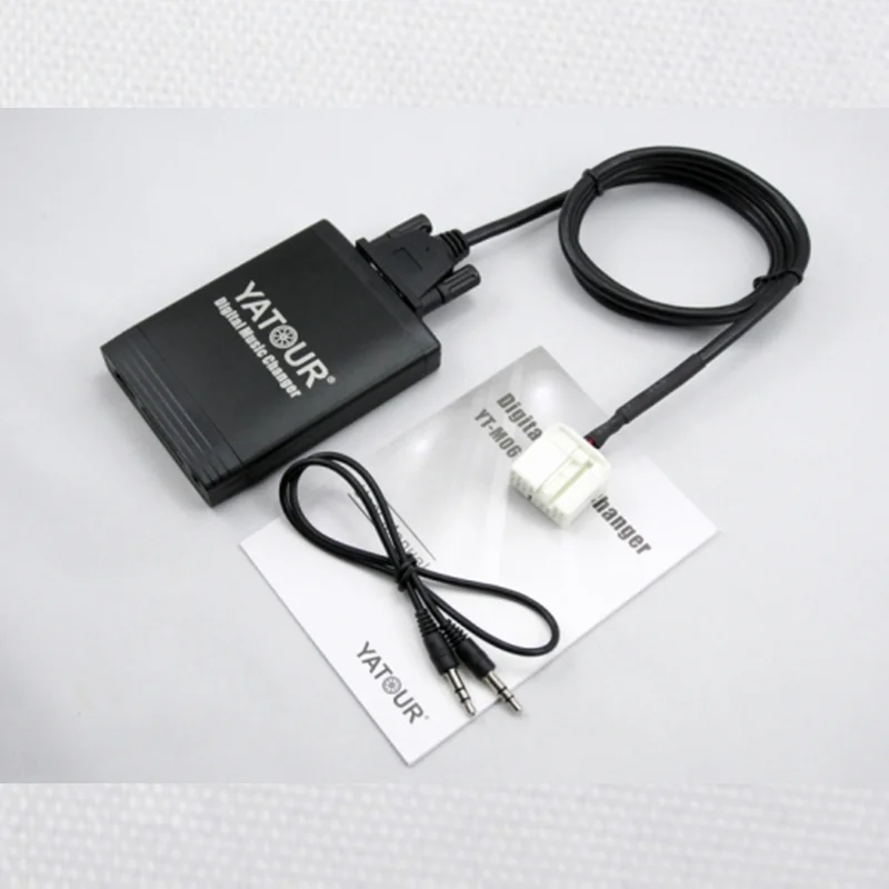 

Yatour stereo Digital Music CD Changer for Fiat Sedici/Suzuki/Opel Agila 14-Pin PACR-xxx Car MP3 DMC USB SD AUX MP3 Adapter