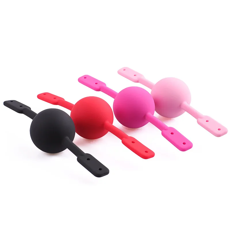 Пара силиконовых шариков для запечатывания рта без ремешка взрослые СМ игры порно Зажим для секс-игрушек для мужчин и женщин.