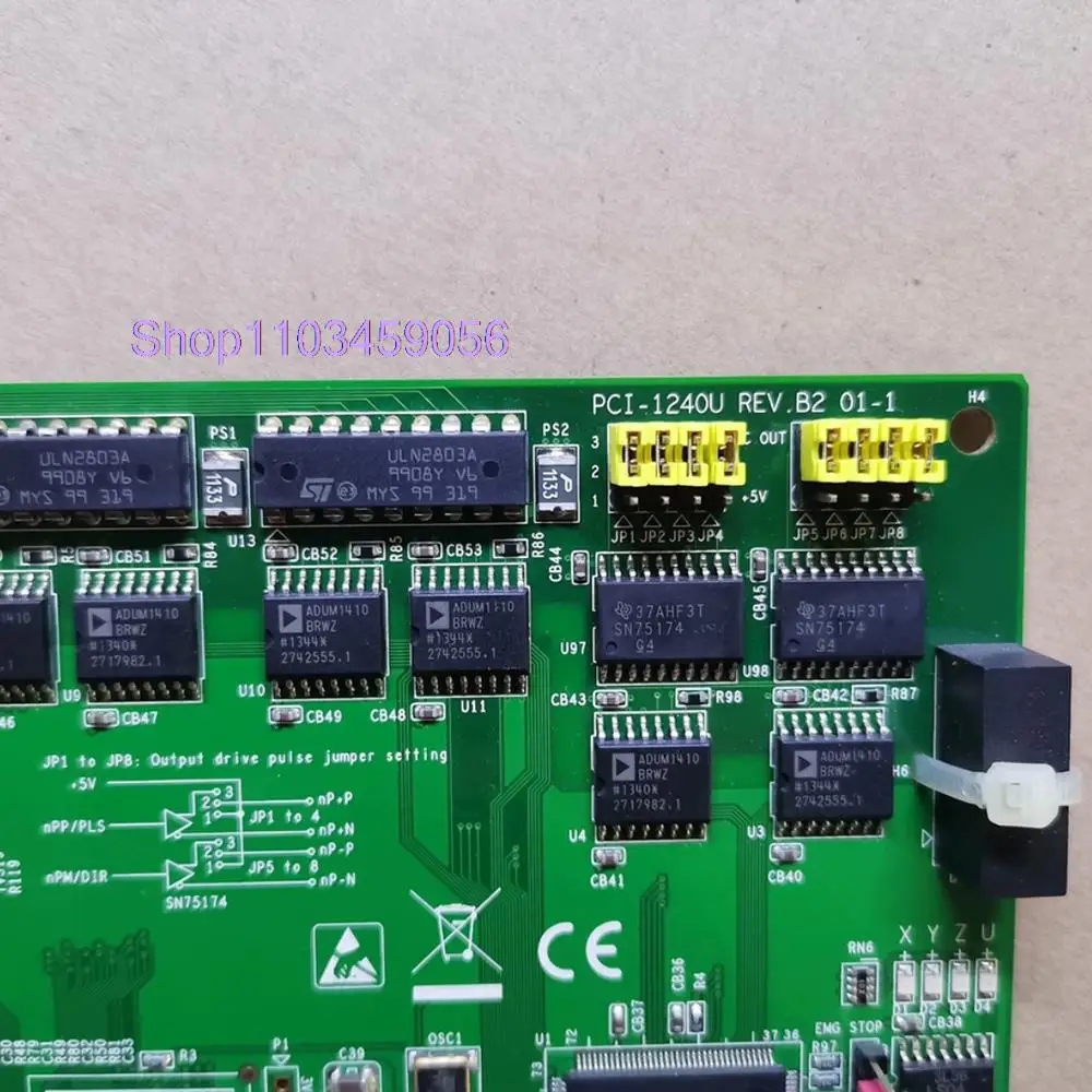 Для Advantech 4 Axis Universal Motion Control Card PCI-1240U REV.B1 REV.B2