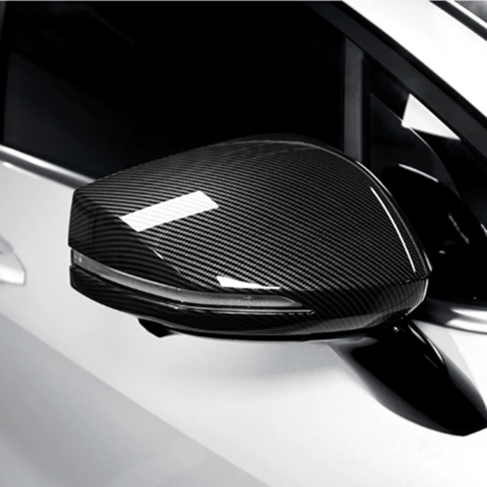 

For Kia Sportage NQ5 2022 2023 Carbon Style Rear View Mirror Sticker Decoration Cover Trim Car Styling