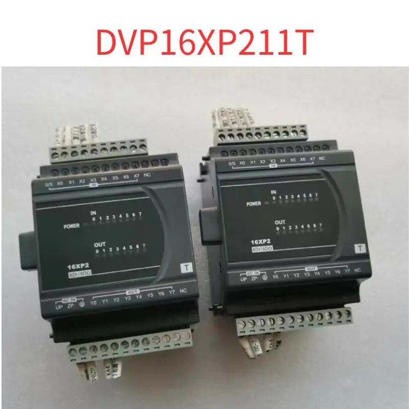 

DVP16XP211T Delta PLC tested ok