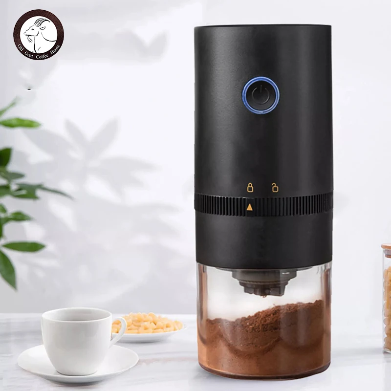 

Portable electric coffee grinder Coffee maker with USB charging