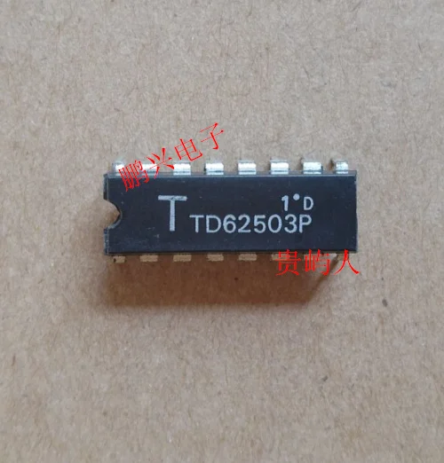

Бесплатная доставка TD62503PG TD62503P IC DIP-16 10 шт.