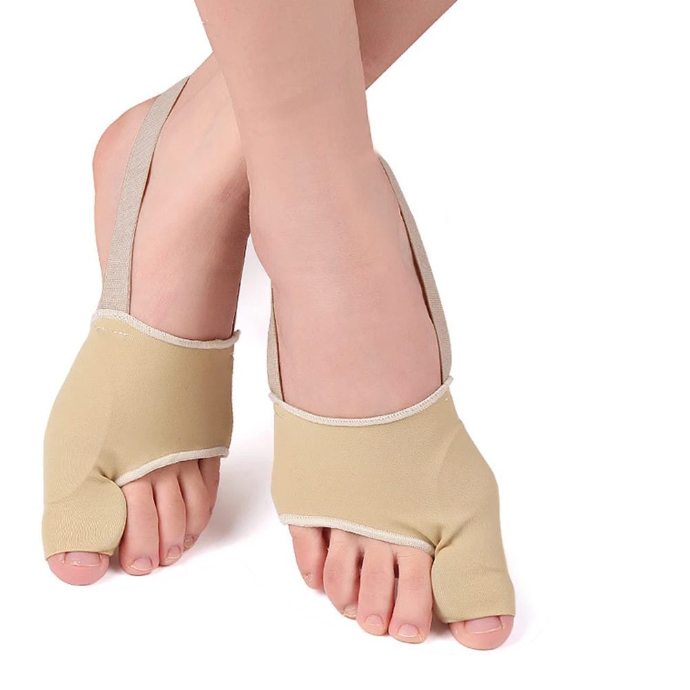 Bunion Corrector Gel Pad Stretcher Nylon Hallux Valgus Protector Guard Toe Separator Orthopedic Straightener Foot Care Tool
