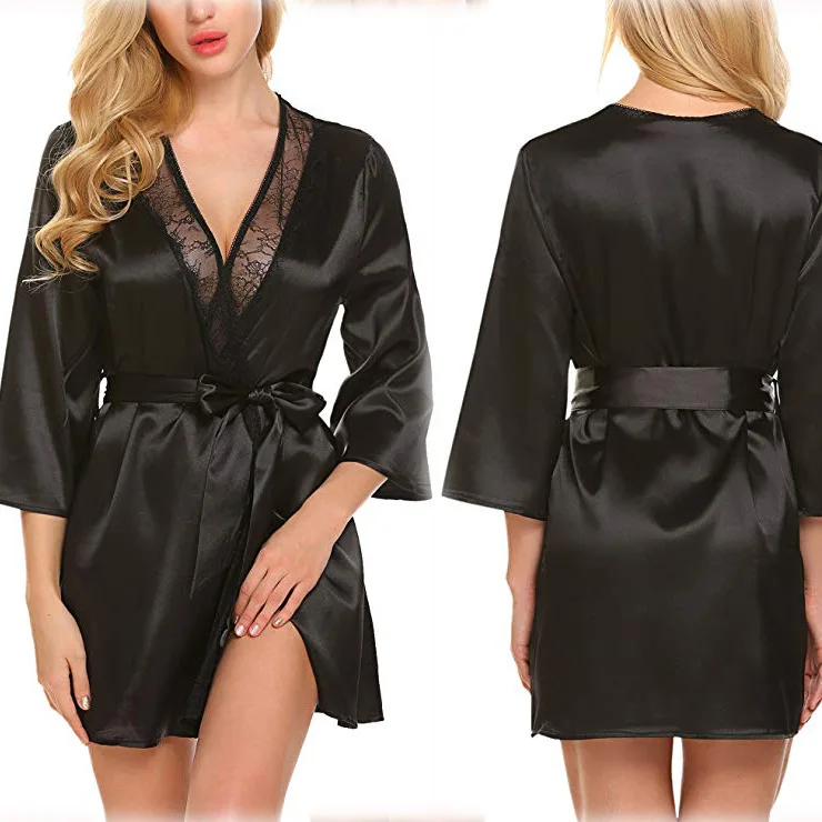 

Sexy Lingerie Sexy plus Size Lace Nightgown Sexy Suit