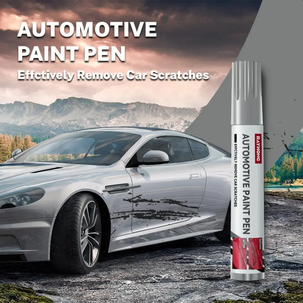 

Car Scratch Repair Pen Multiple Colors Car Paint Pen Automotive Body Refurbishing Paint Touch Up Pen