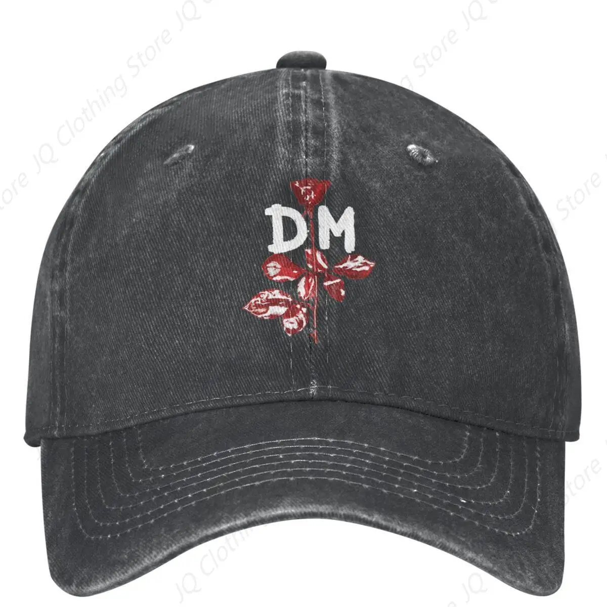 Depeche-Mode Джинсовая бейсболка Violator с DM Мужская шляпа дальнобойщика на заказ для