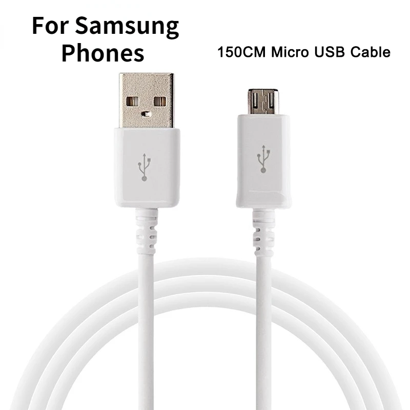 

1.5M Samsung Micro USB Cable 3.0 Sync Data Charge Line Fast Quick Charging Wire for Galaxy S3 S4 S6 S7 Edge Note2 Note4 A5 A7
