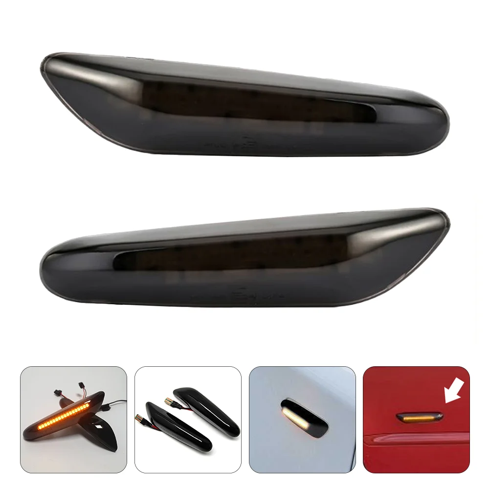 

1 Pair Useful Practical Car Turn Front Side Lamp Car Side Lights