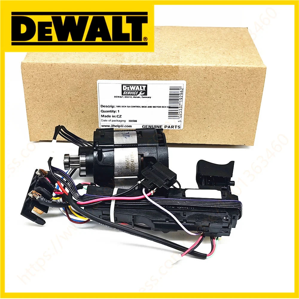Двигатель и переключатель DEWALT SA N463936 для DCH273 DCH274, аксессуары для электроинструментов