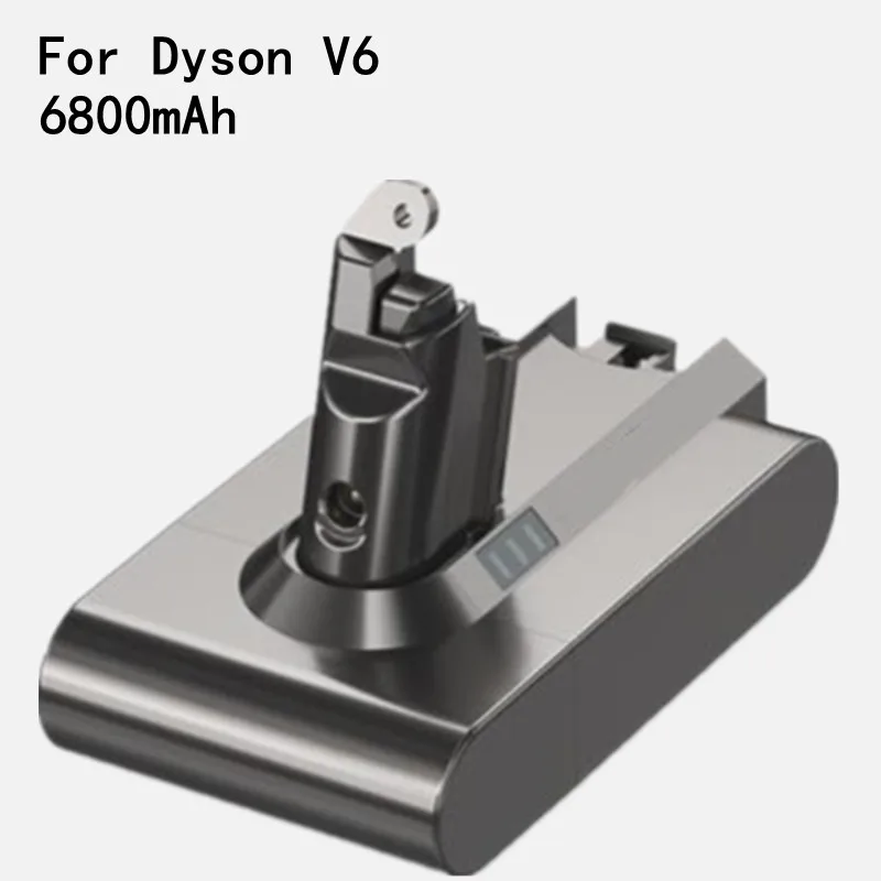 

NEW 21.6V 6800mAh Replacement Battery for Dyson Li-ion Vacuum Cleaner SV09 SV07 SV03 DC58 DC61 DC62 DC74 V6 965874-02 Animal Bat