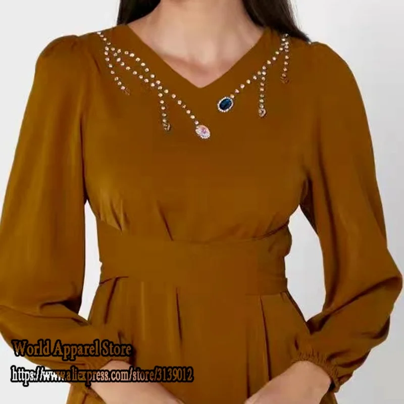 Ramadan Abaya Dubai Arabic Turkey Islam Muslim Long Hijab Dress For Women Kaftan Vestidos Robe Longue Femme Musulmane De Soiree