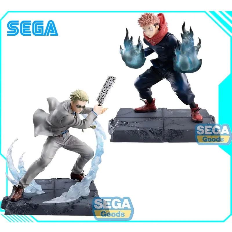 Коллекция аниме фигурок SEGA Original Jujutsu Kaisen Luminasta Series Nanami Kento Itadori Yuji