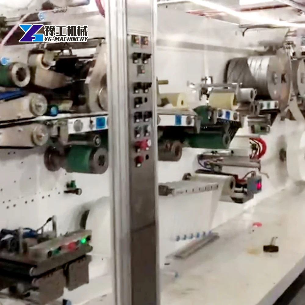 Рисунок 4 - YG полная или полная сервоавтоматическая