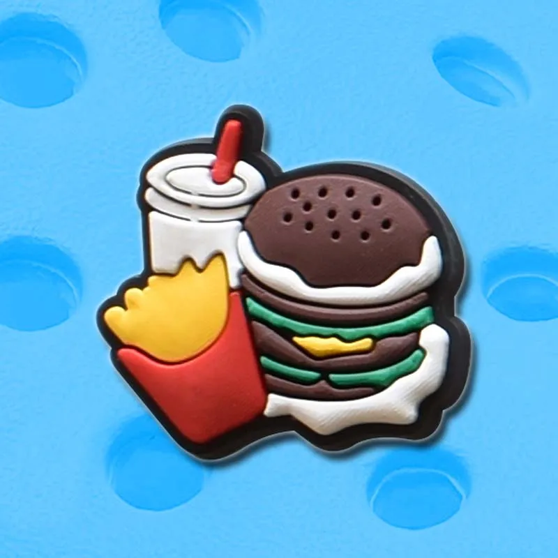 Украшения для обуви подходят крокодиловых аксессуаров искусственная Пряжка