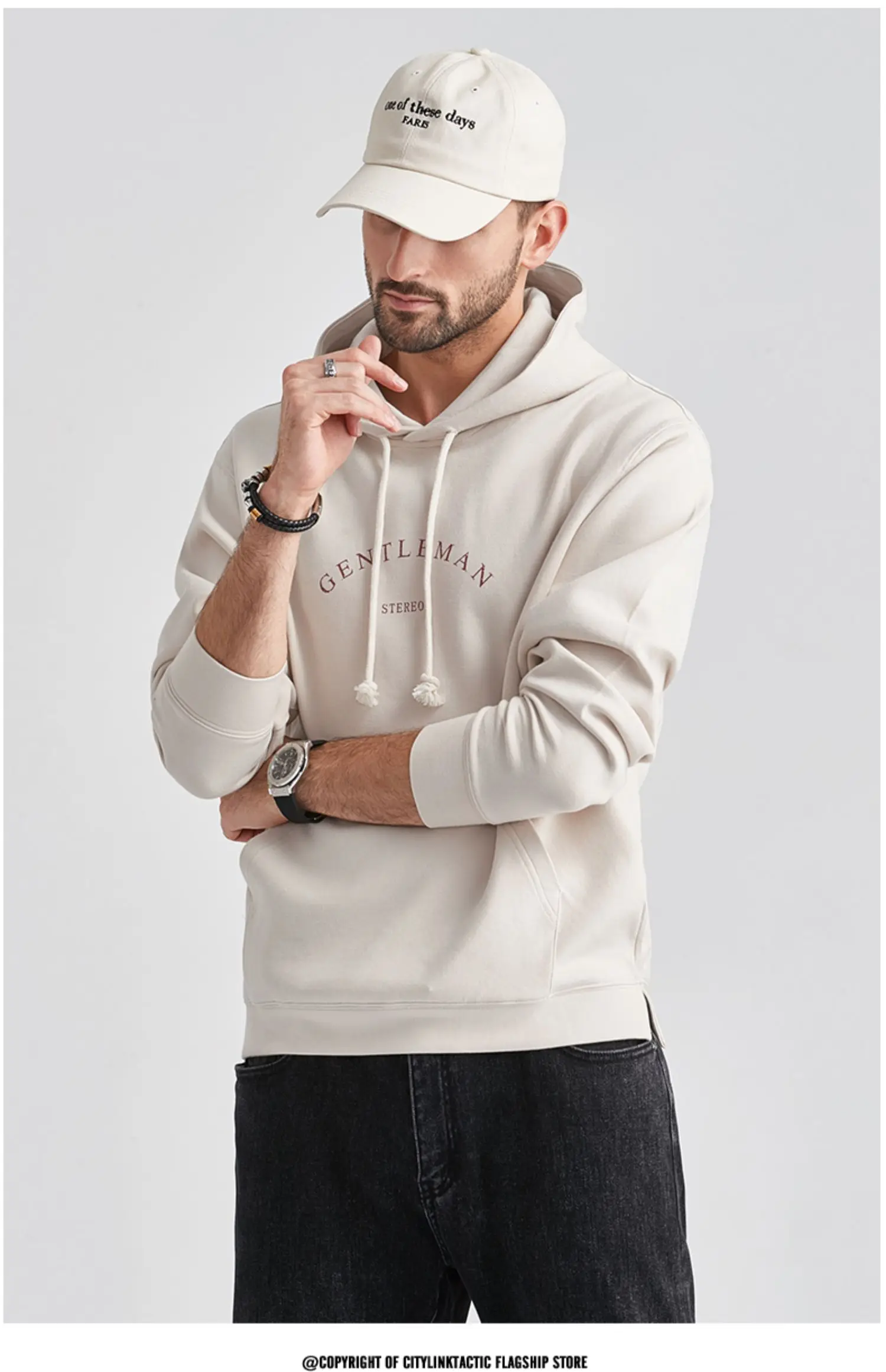 

Новинка Весна 2291 Корейская версия модная красивая Мужская Толстовка для весны и осени 2022