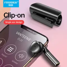 Fineblue F5 Pro APT-X Wireless Earphone Lotus Bluetooth Earbud Handsfree Clip On Headset Auriculares Touch Controll F920 F910