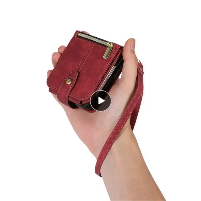 

Shock Absorption Phone Protective Case Light 360 Full Package For Samsung Zflip4 Phone Case 80.00g Mobile Phone Shell