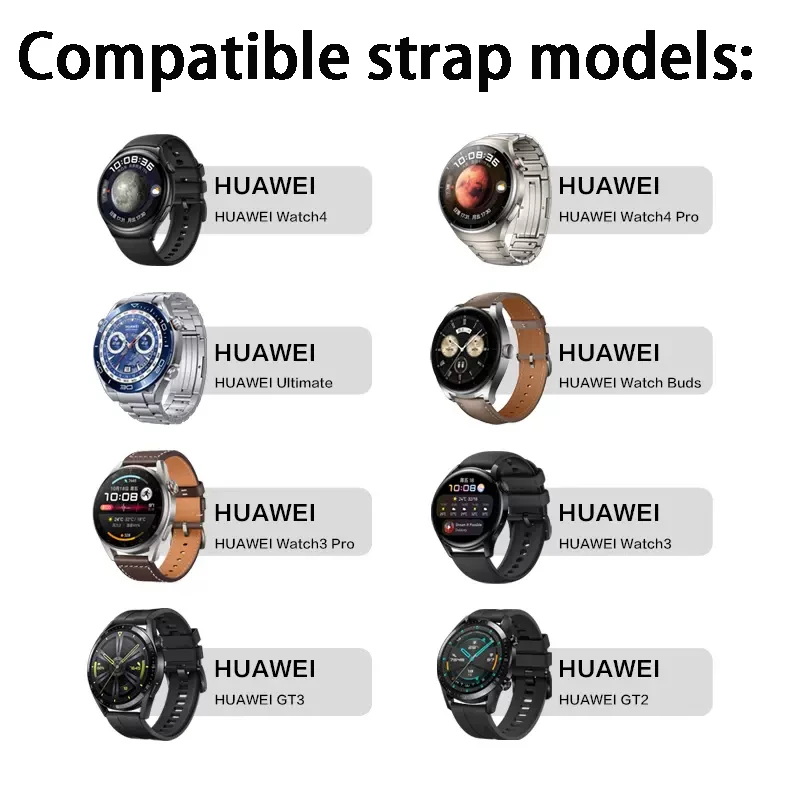 22mm Titanium Strap for Huawei Watch 4 /4 Pro ,Watchband for Huawei Watch 3/3pro/GT 2/2 pro/ GT 3 Pro 46mm Folding Buckle Band
