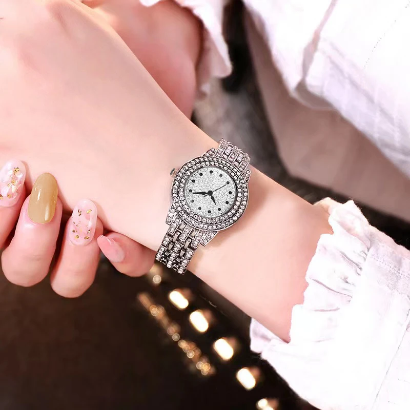 JLANDA 2023 New Fashion Elegance Ladies Luxury Quartz Watch Stainless Steel Strap Waterproof Watches Relogio Feminino J3106L