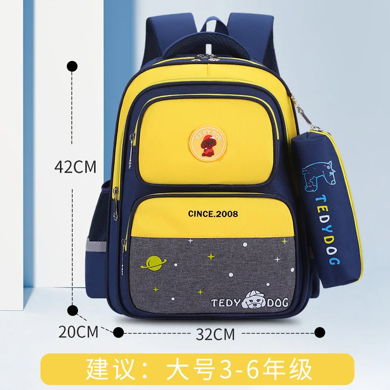 Waterproof Children School bags for Boys Girls kindergarten school backpack kids book preschool bags Primary mochila infantil