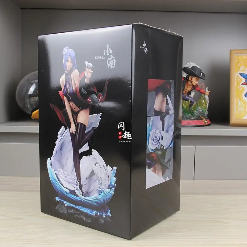 Фигурка Аниме Наруто 28 5 см экшн-фигурка Конан Акацуки Коллекционная модель