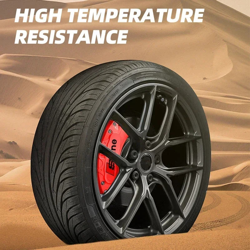 6 шт. термостойкая Водонепроницаемая виниловая пленка автомобильная наклейка