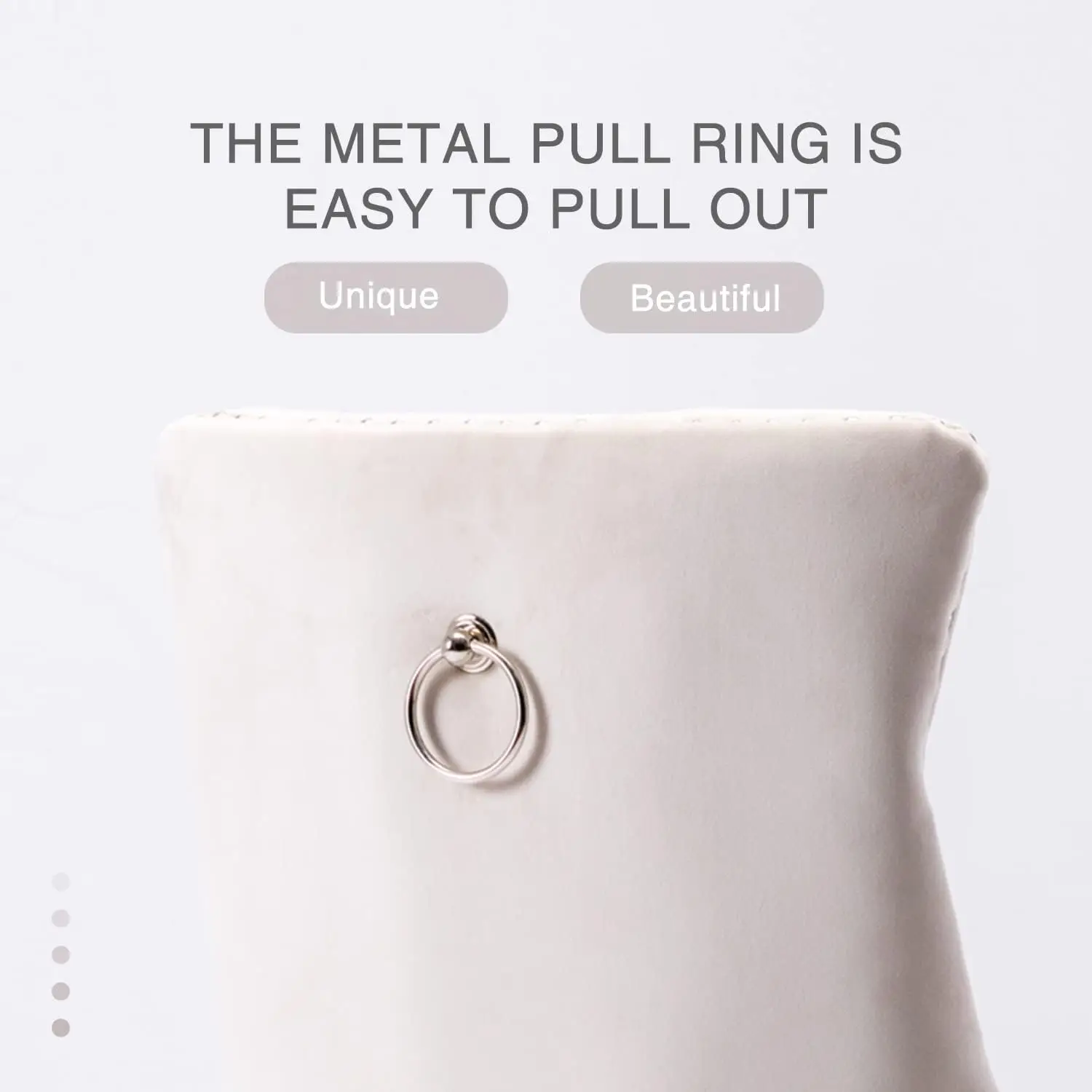 Набор бархатных барных стульев Virabit из 4 шт. барные стулья с мягкой подкладкой