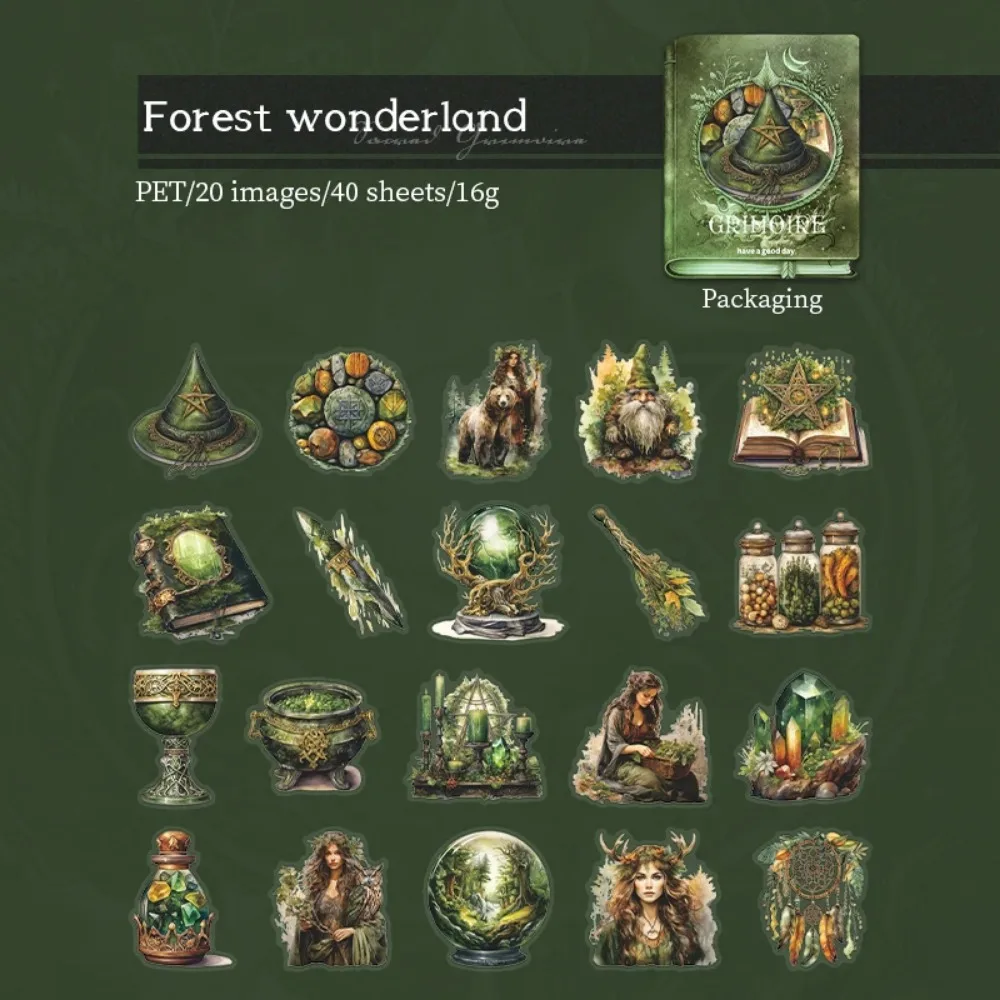 

Mr. Paper стикеры для декорирования 40 шт.