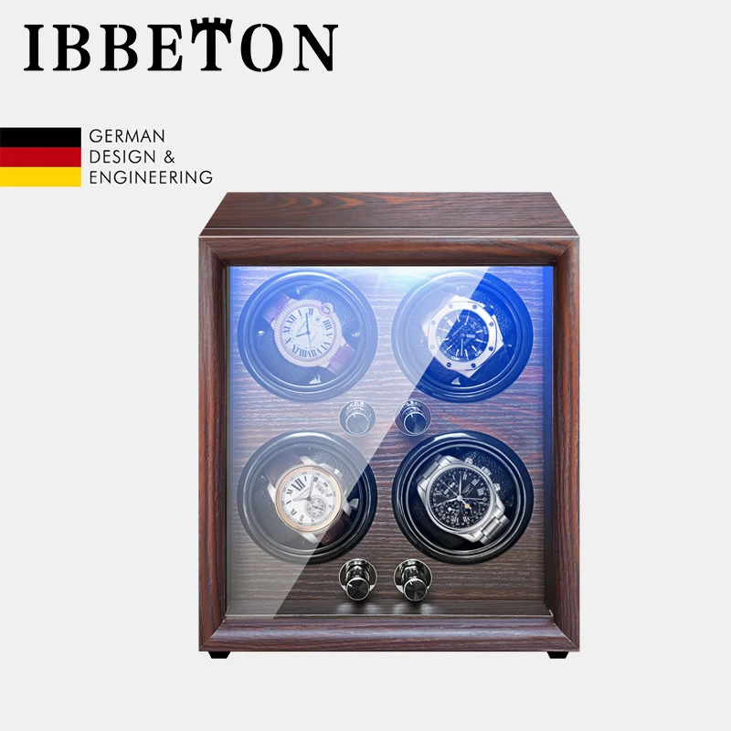 Механическая Автоматическая коробка для намотки часов от бренда bбетон