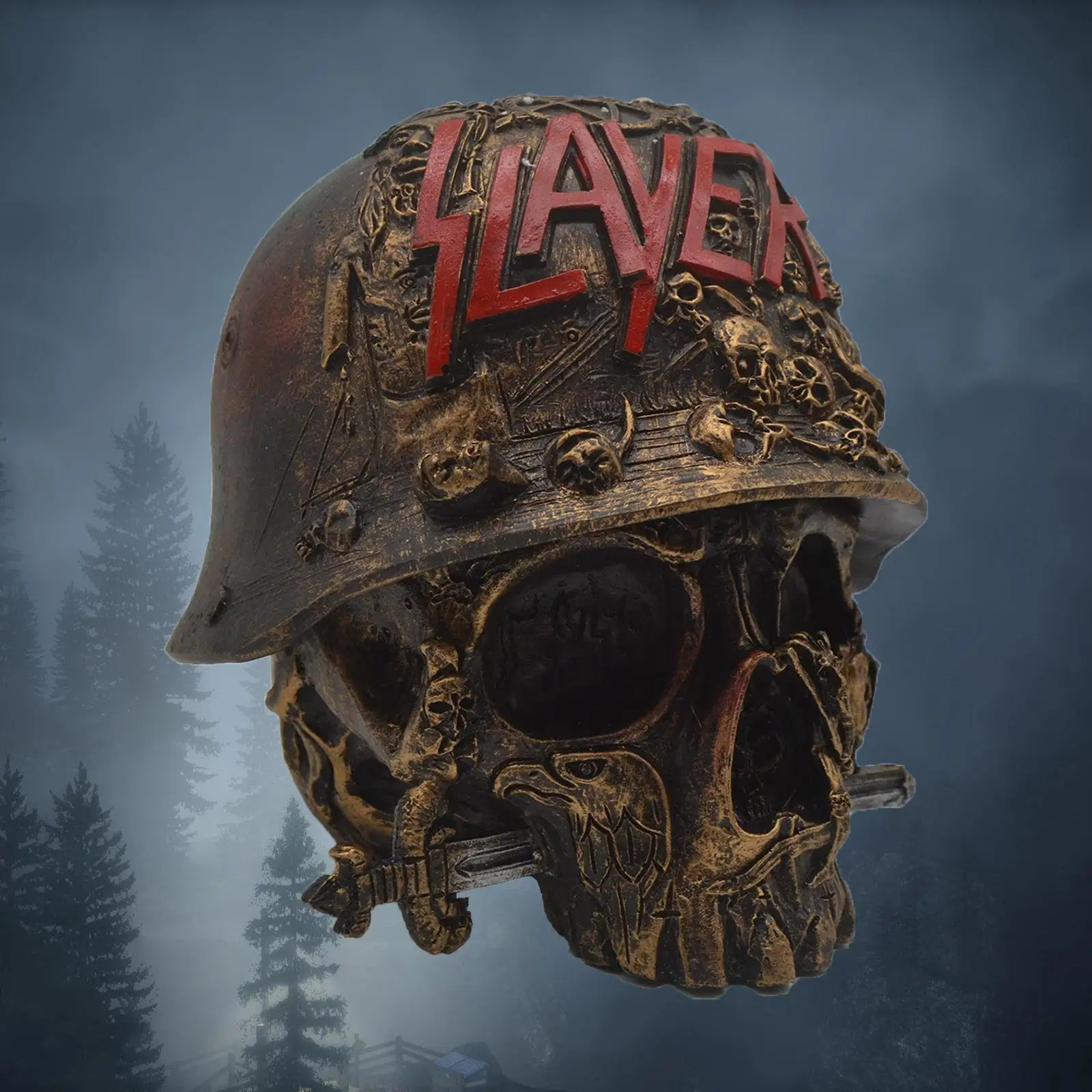 

Коробка для хранения черепа из синтетической резины