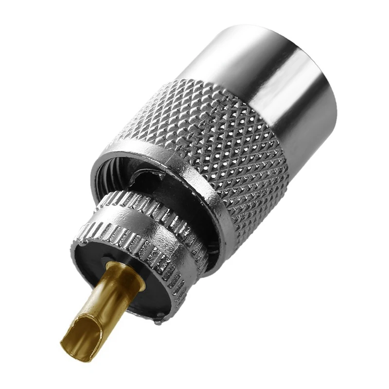 

20 Pcs UHF PL259 Plug Solder Connector For RG8