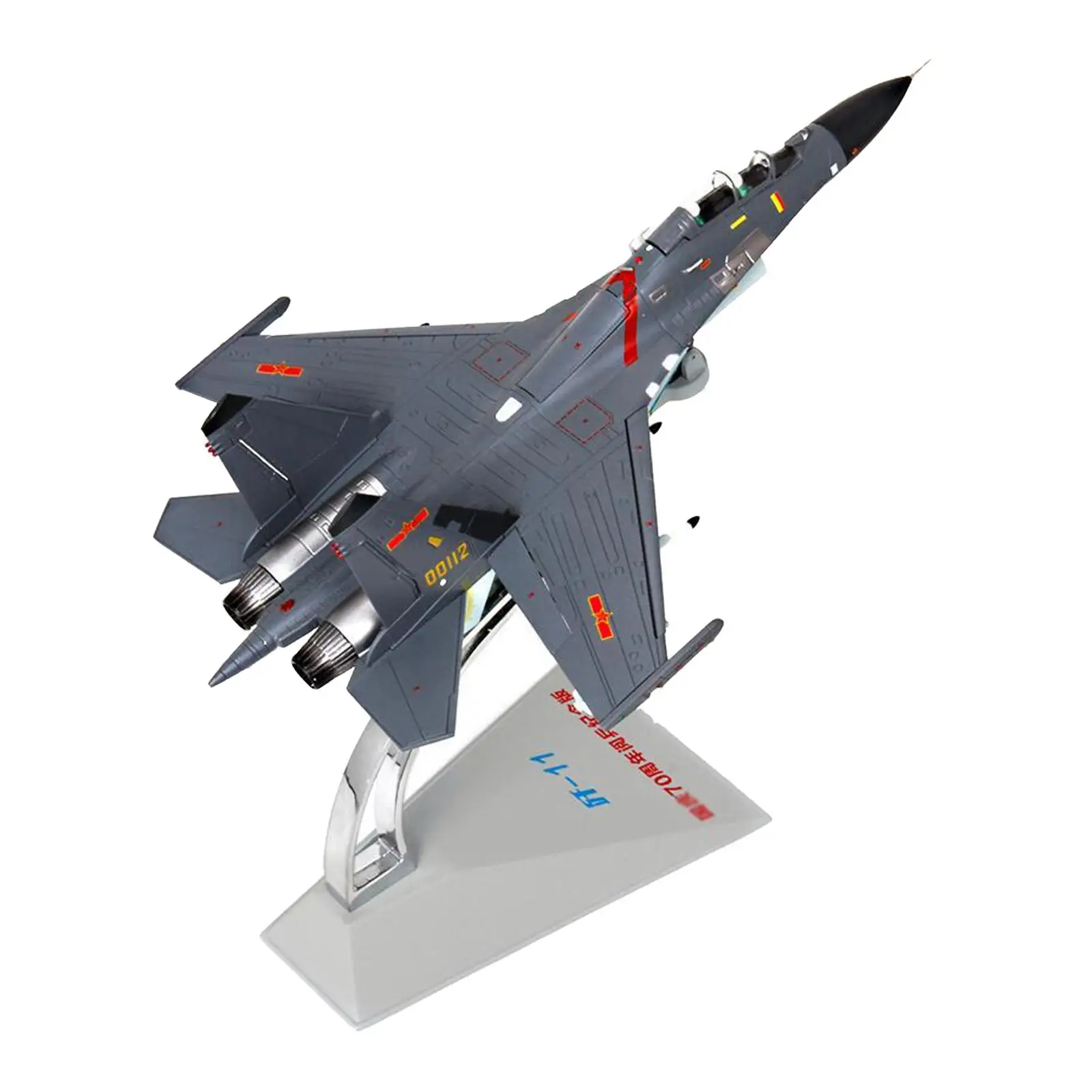 

Модель самолета с подставкой для украшения офиса 1:72