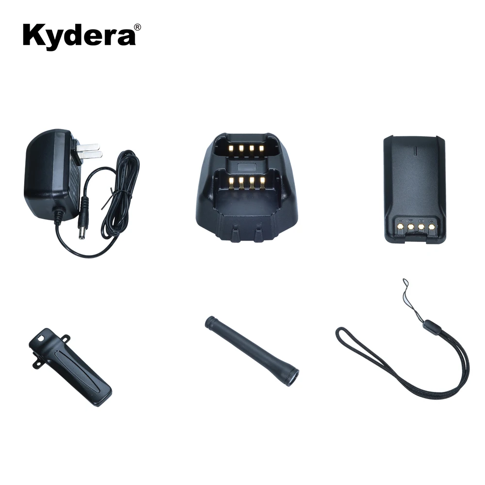 VHF UHF Kydera DR-880UV DMR Аматорский радиоприемопередатчик HF Ham Handy Talky с функцией